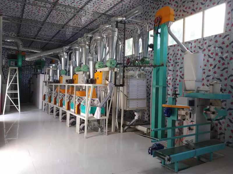 6臺(tái)磨平篩設(shè)備