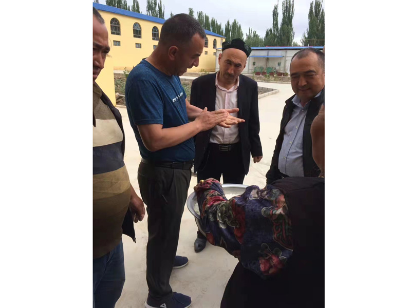 新疆面粉機(jī)-客戶合作