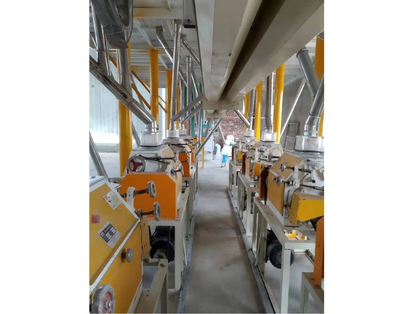 50噸位設備-大型面粉機