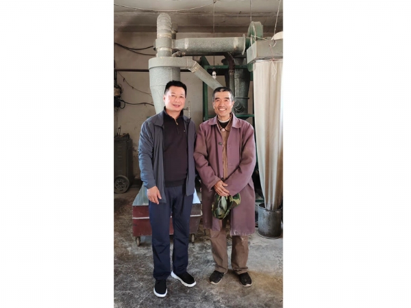 面粉機（錐篩）客戶合作