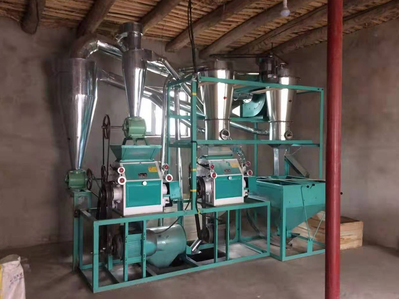 淺談小型面粉機如何提高機器出粉率?