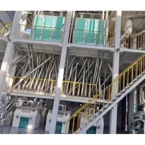 60噸面粉機加工設備