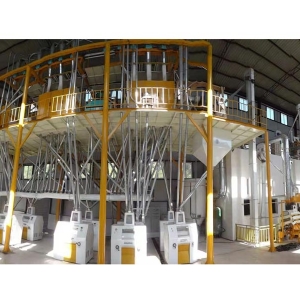 日產80噸面粉機