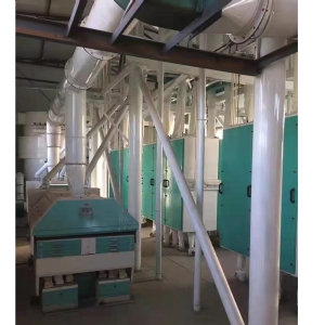 日產量100噸面粉機