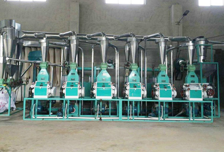 面粉成套加工設備