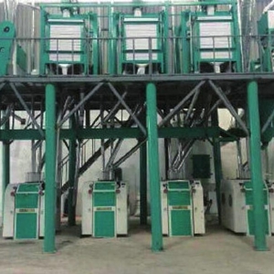 50-60噸復式磨高架設備