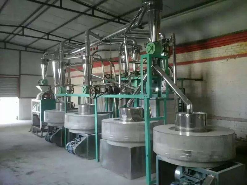 山東石磨面粉機械廠家