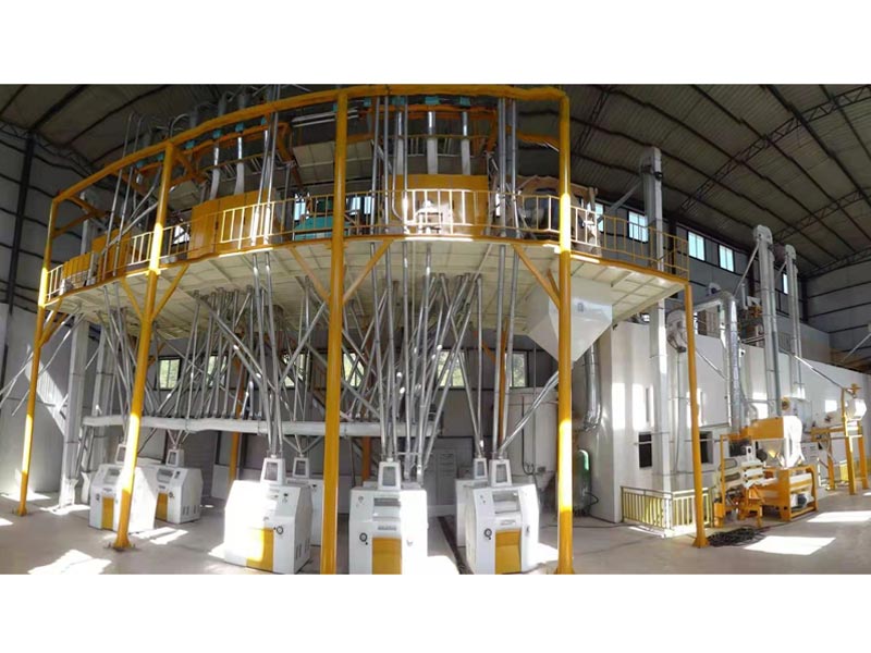 山東面粉機械設備廠家