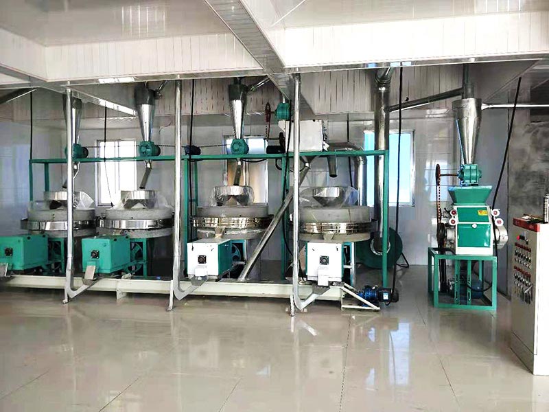 山東石磨面粉機械廠家