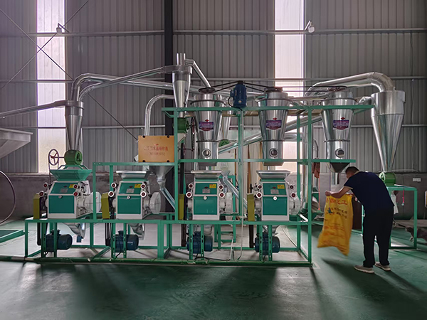 鑫峰面粉加工設備