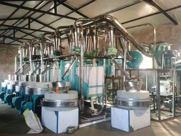鑫峰面粉機(jī)械廠6+2石磨面粉加工設(shè)備的優(yōu)勢有哪些？
