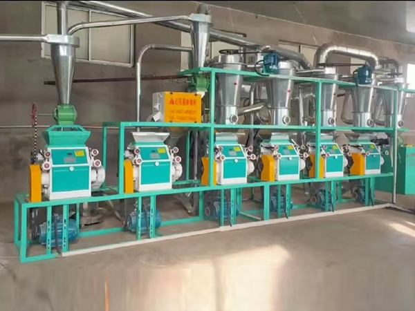 日產100噸以上的大型面粉加工設備的相關介紹