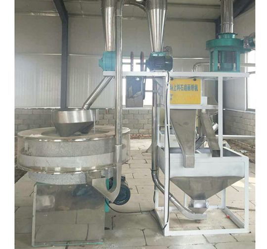 石磨面粉機(jī)廠(chǎng)家,單機(jī)石磨面粉機(jī)