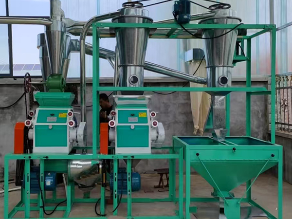 成套50噸面粉機械生產線