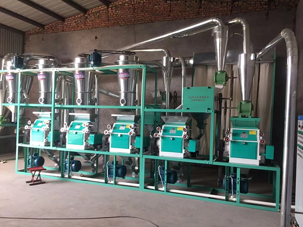 50噸面粉加工成套設備的性能與優勢