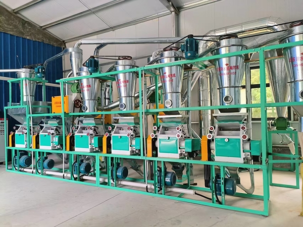 如何驗證50噸面粉加工設備的性能？